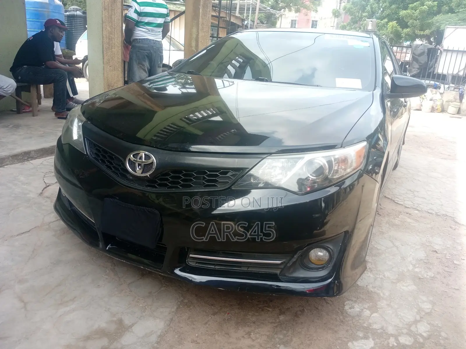 Toyota Camry 2014 Black