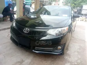 Toyota Camry 2014 Black