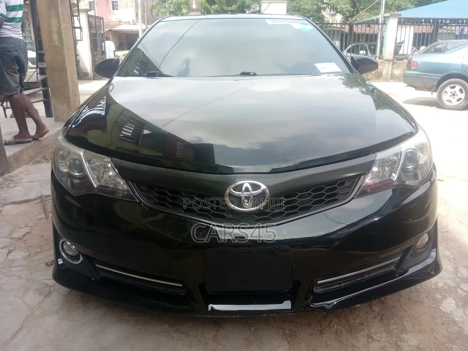 Toyota Camry 2014 Black