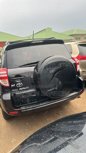 Toyota RAV4 2.5 Limited 4x4 2010 Black