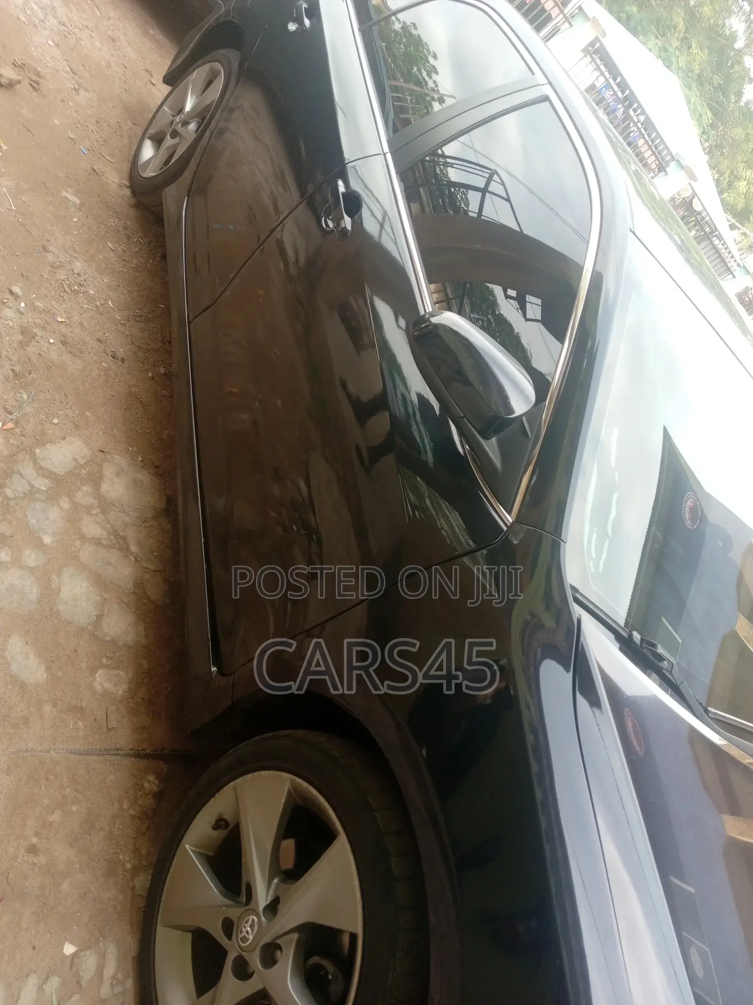 Toyota Camry 2014 Black