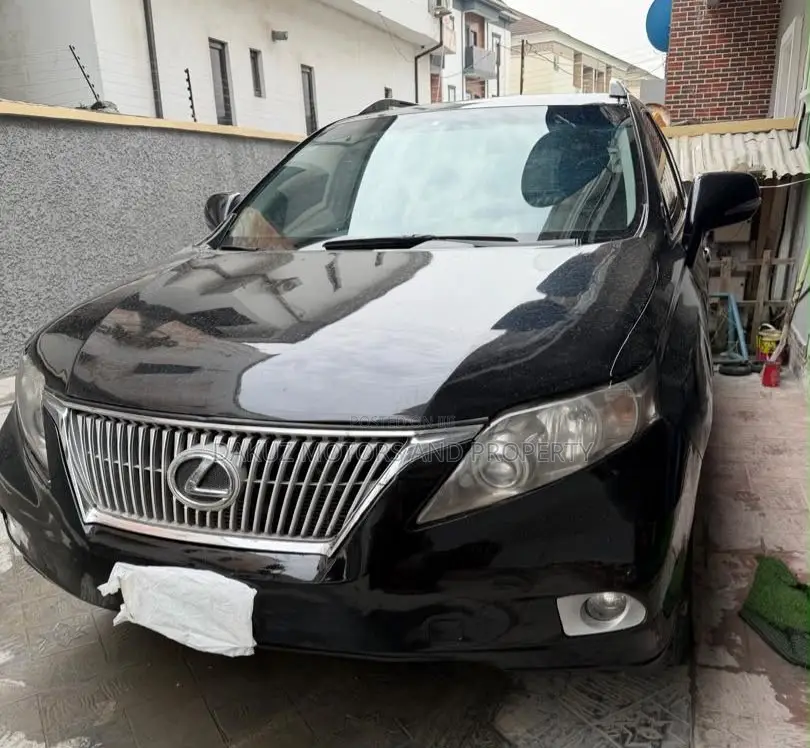 Lexus RX 2011 Black