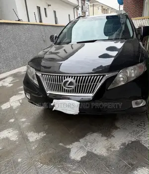 Lexus RX 2011 Black
