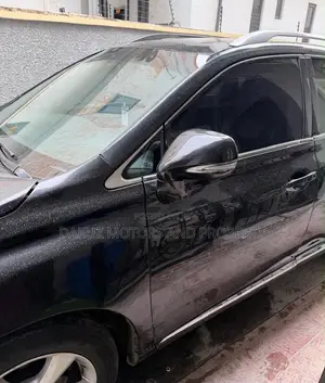 Lexus RX 2011 Black