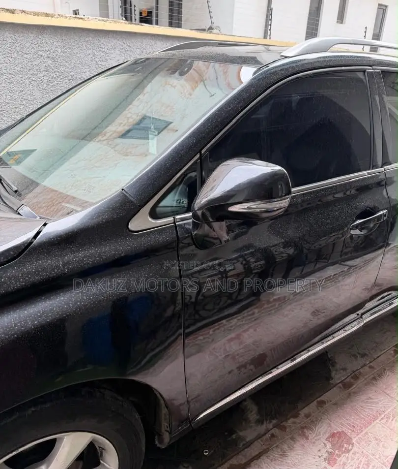 Lexus RX 2011 Black