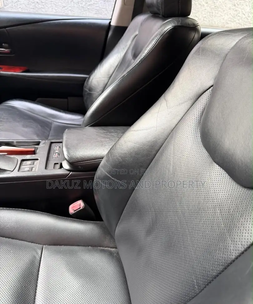 Lexus RX 2011 Black