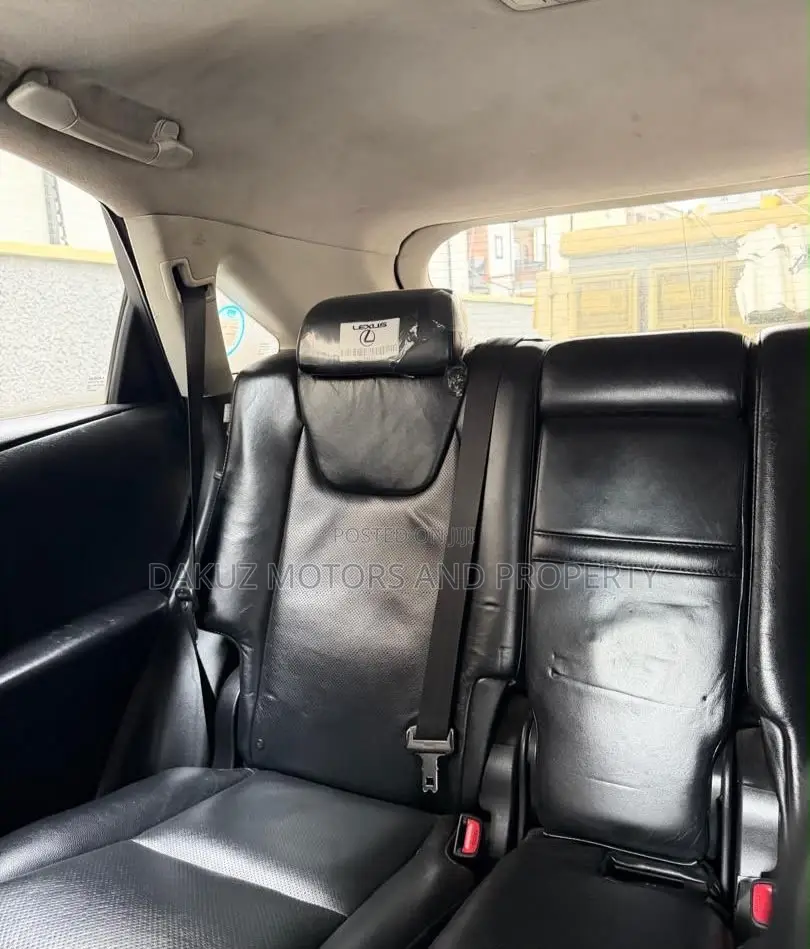 Lexus RX 2011 Black