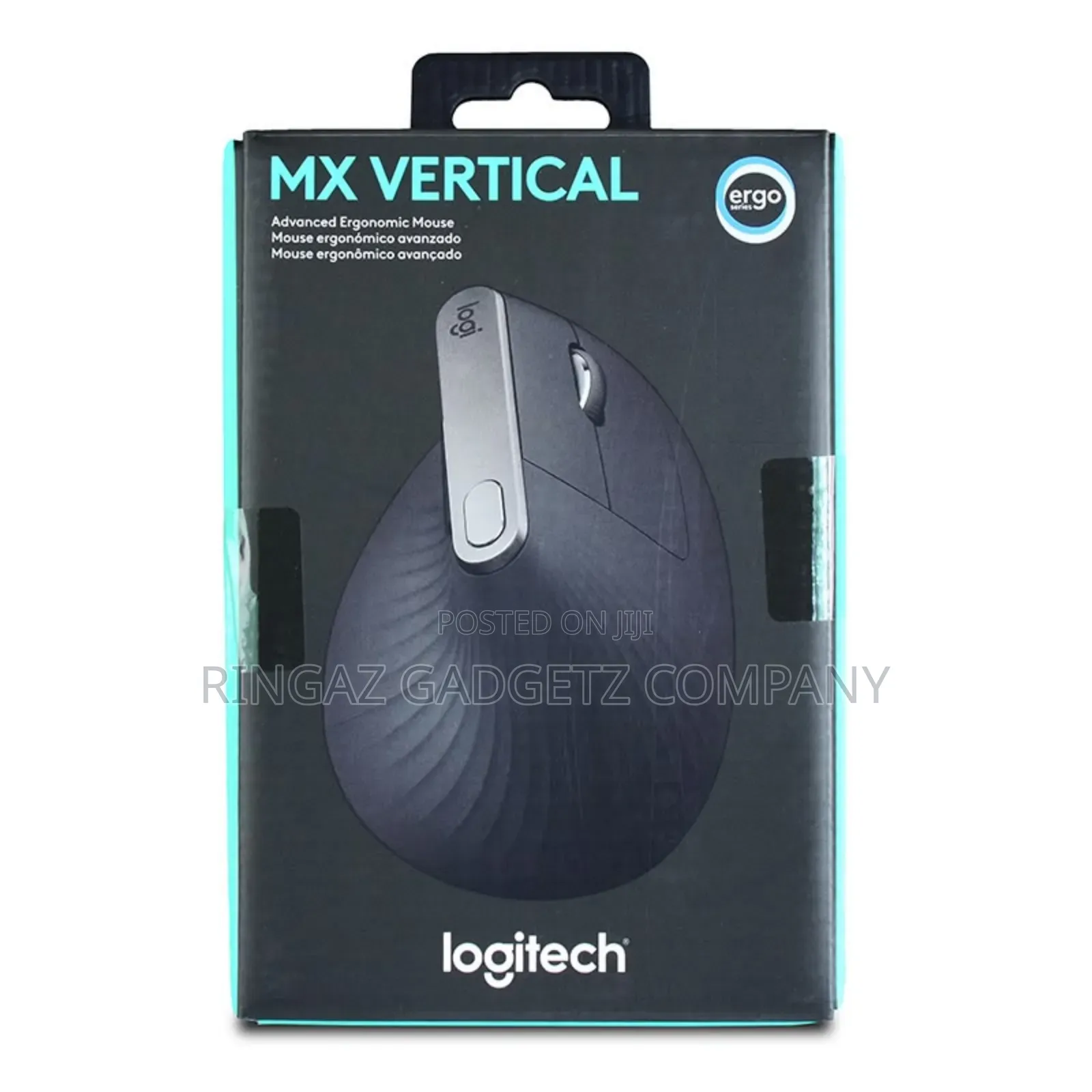 MX Vertical Advanced Ergonomic Mouse