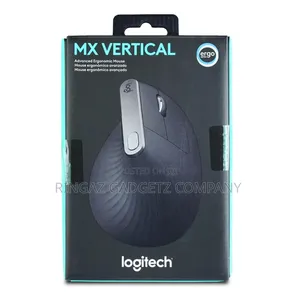 MX Vertical Advanced Ergonomic Mouse