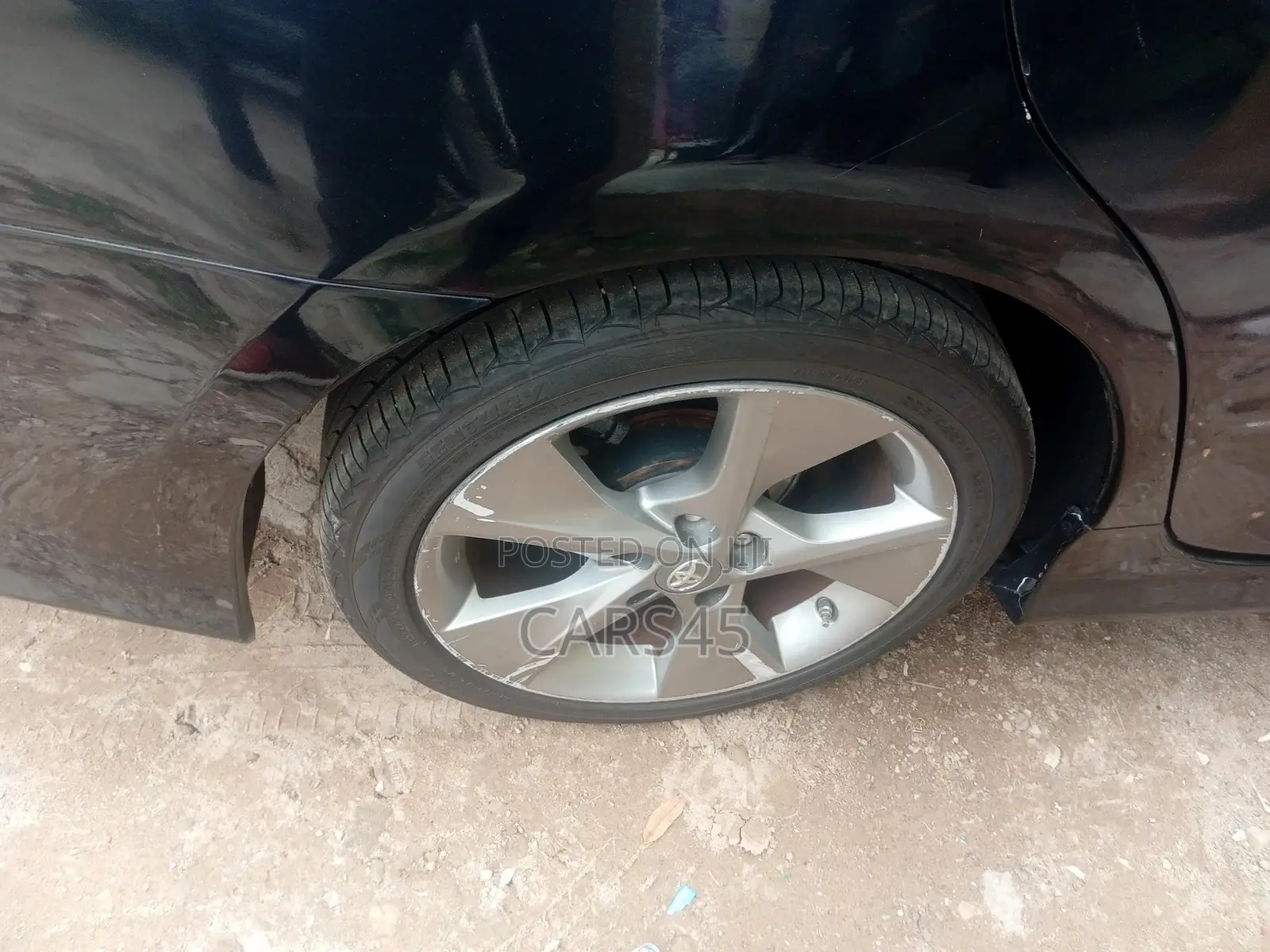 Toyota Camry 2014 Black
