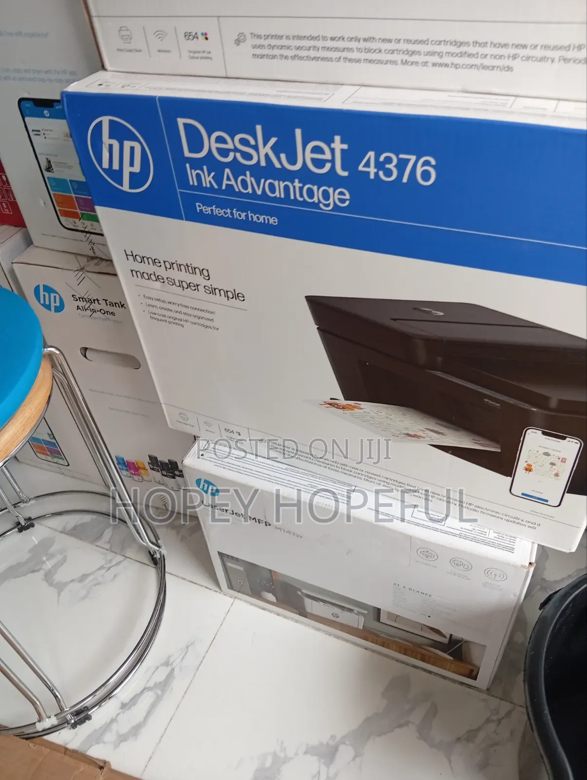 HP Deskjet 4376 Print Scan and Copy Wireless