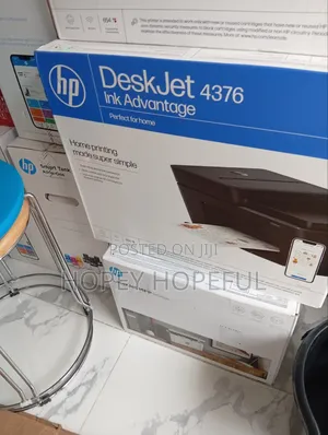 HP Deskjet 4376 Print Scan and Copy Wireless