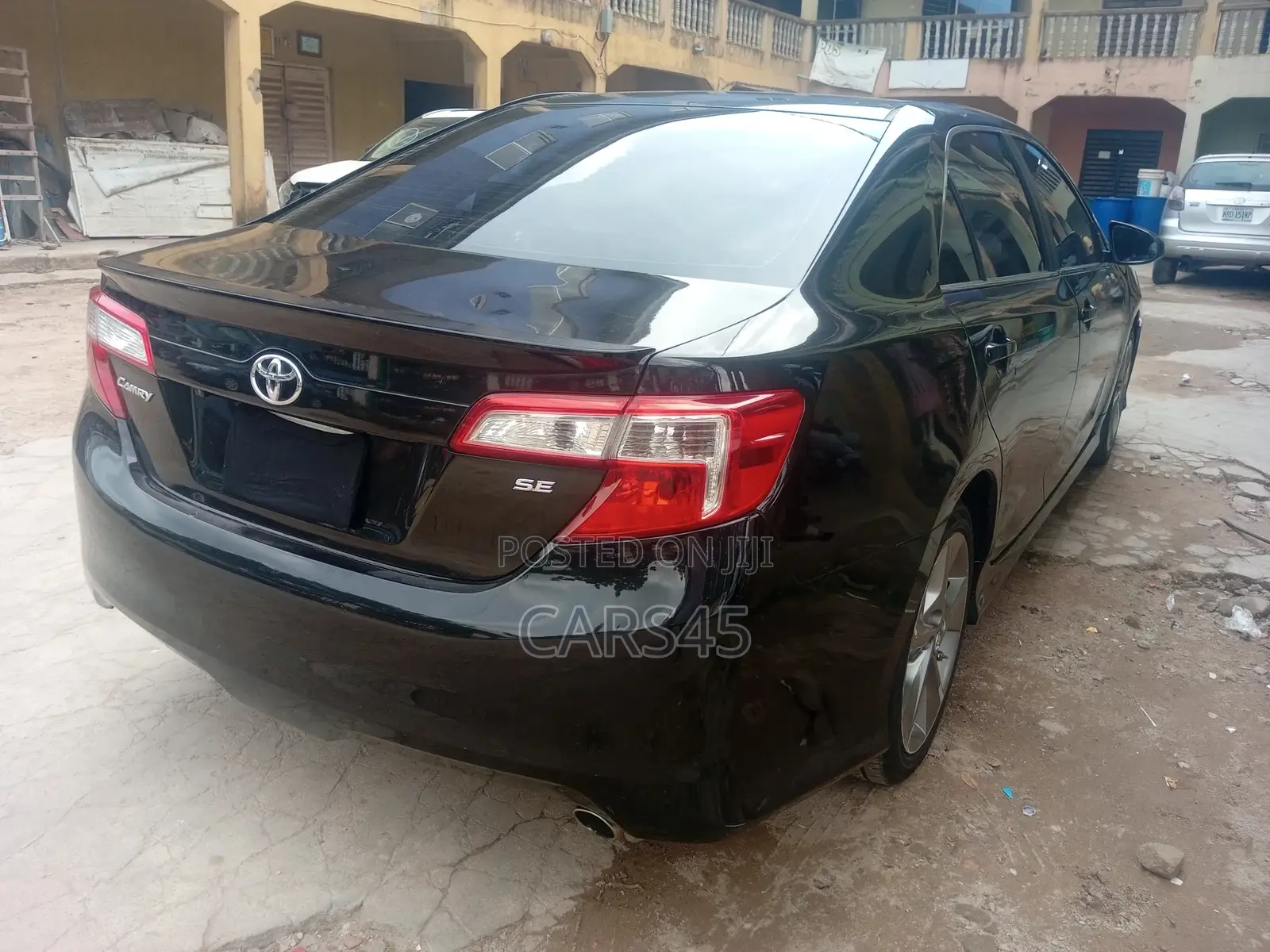 Toyota Camry 2014 Black