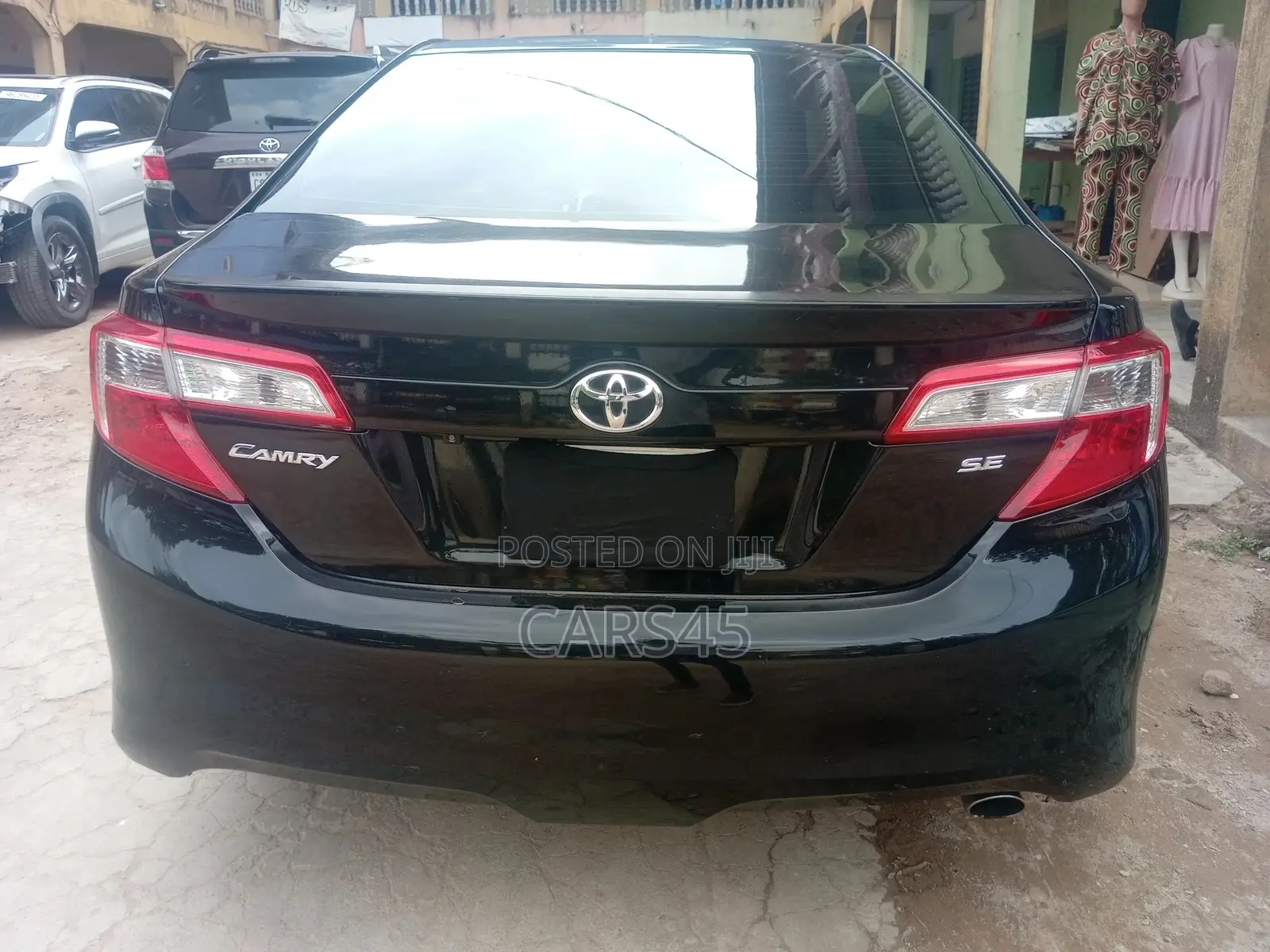 Toyota Camry 2014 Black
