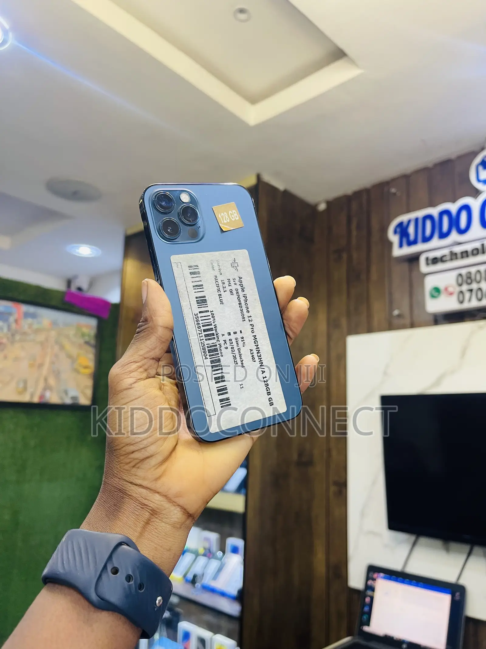 Apple iPhone 12 Pro 128 GB Blue