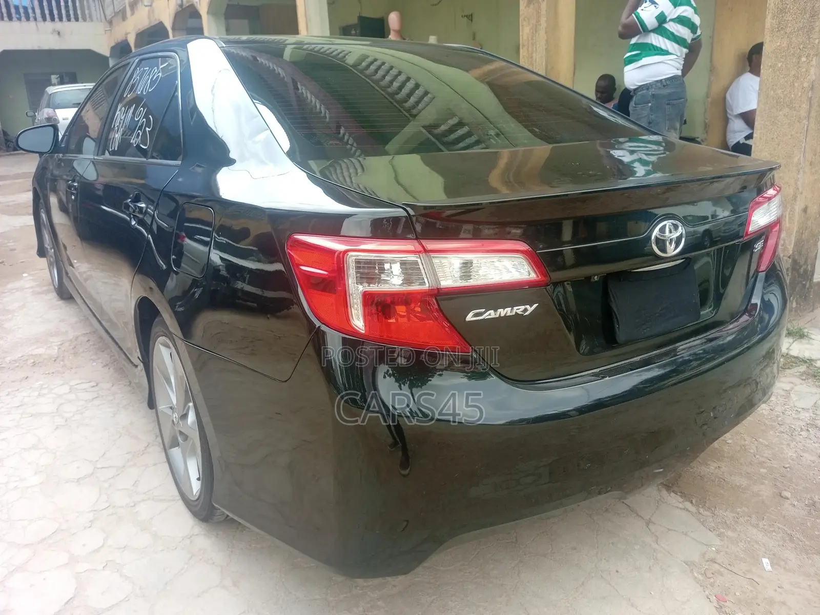 Toyota Camry 2014 Black