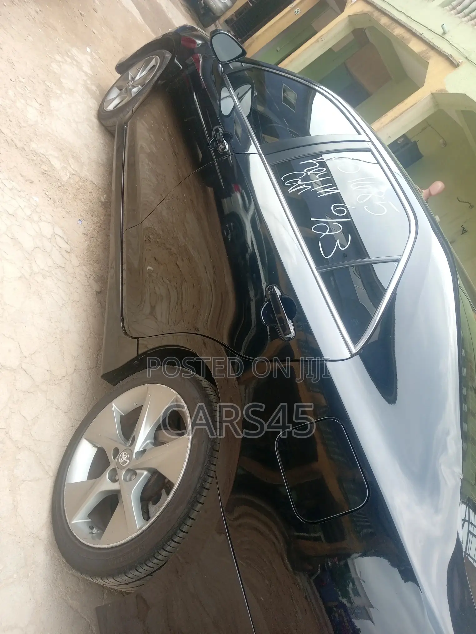 Toyota Camry 2014 Black