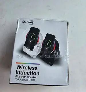 ZJ-W08 Wireless Induction Bluetooth Speaker,