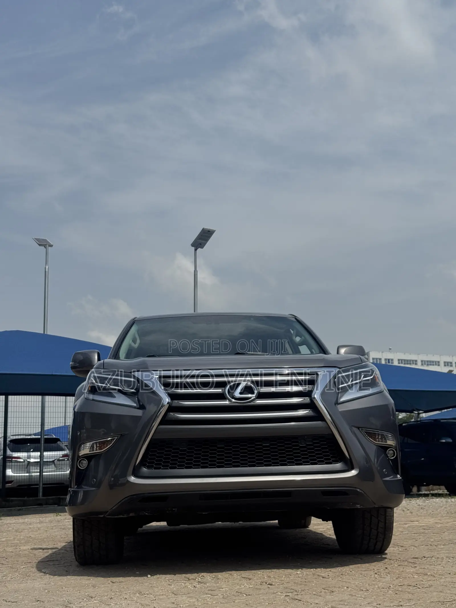 Lexus GX 460 Base 2015 Gray