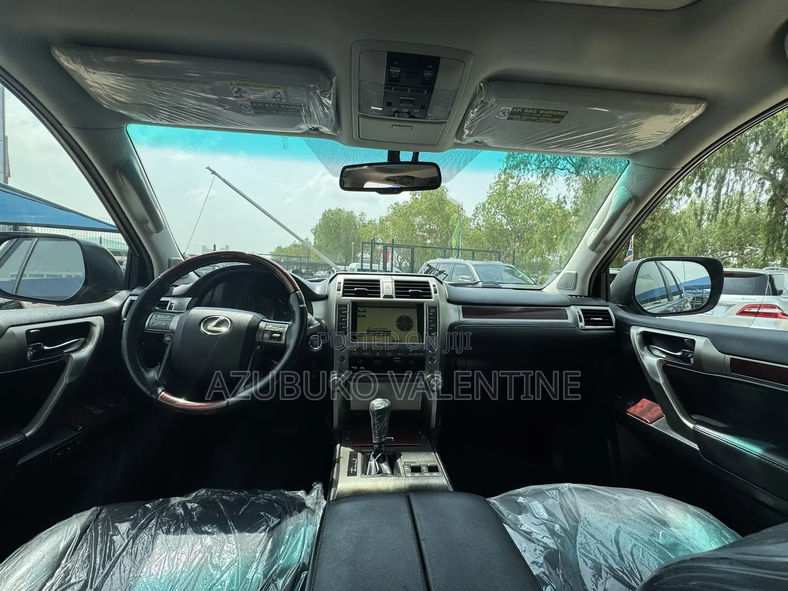 Lexus GX 460 Base 2015 Gray