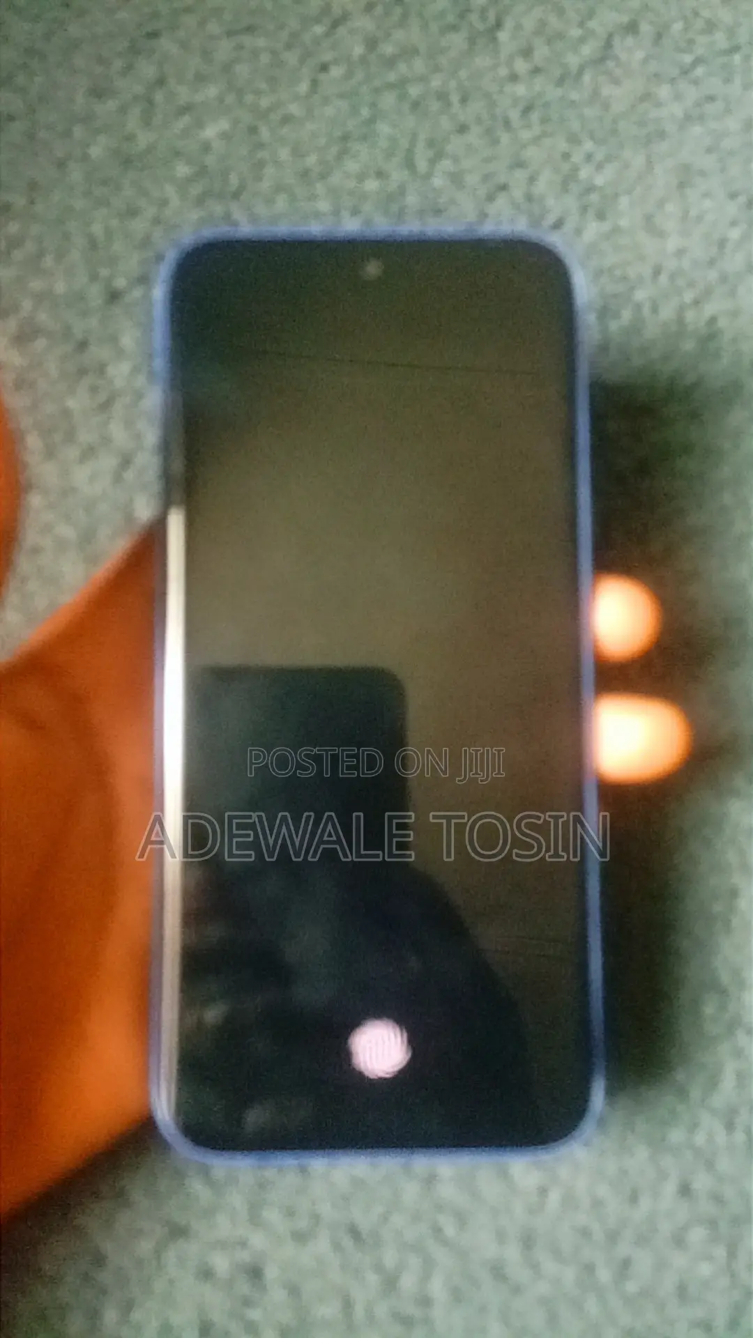 Infinix Note Edge 128 GB Blue