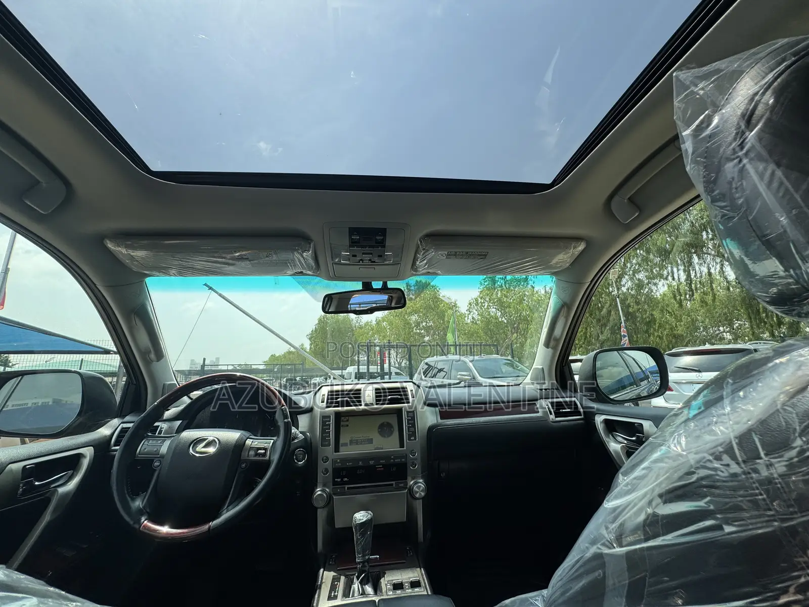 Lexus GX 460 Base 2015 Gray