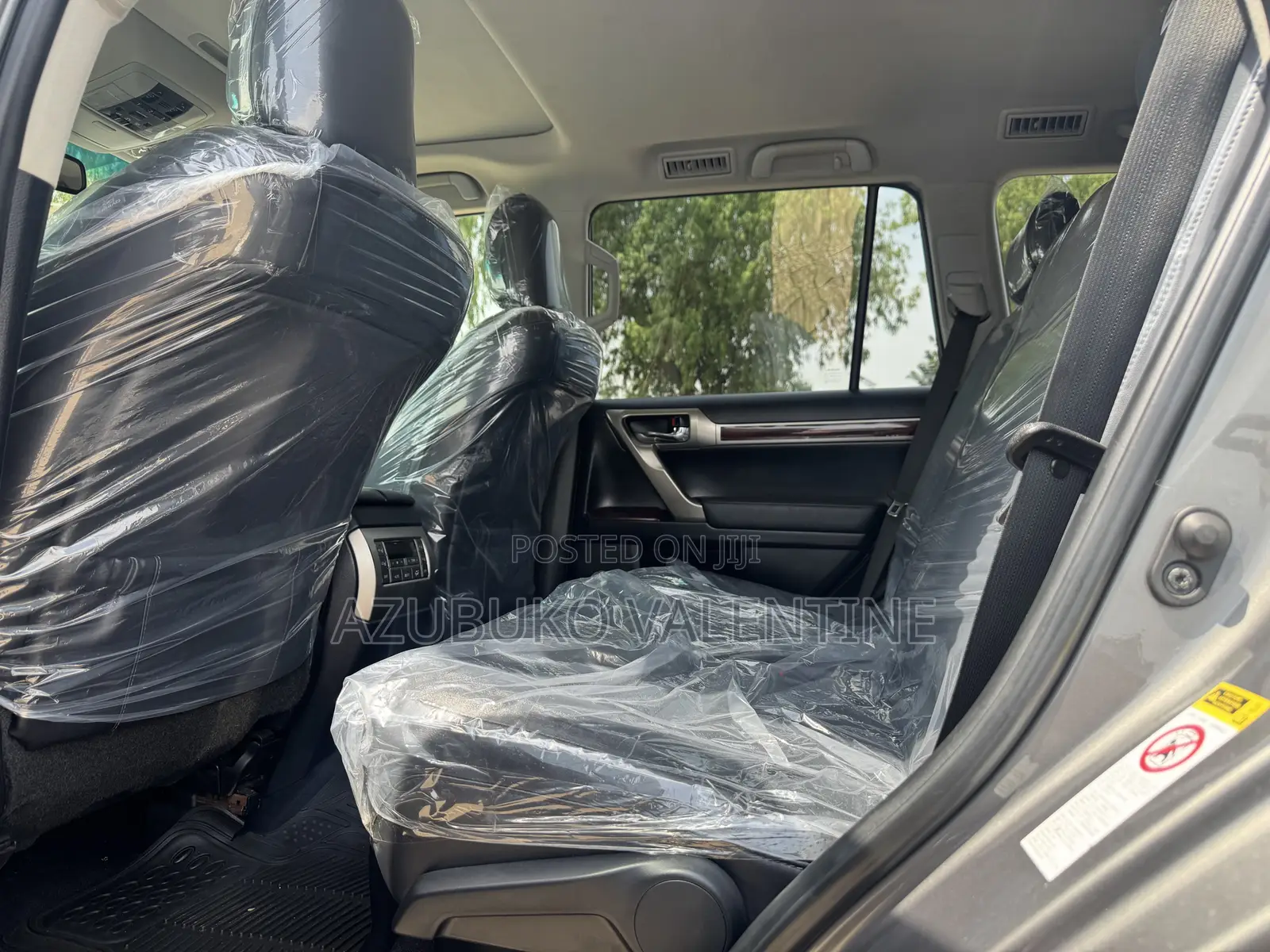 Lexus GX 460 Base 2015 Gray