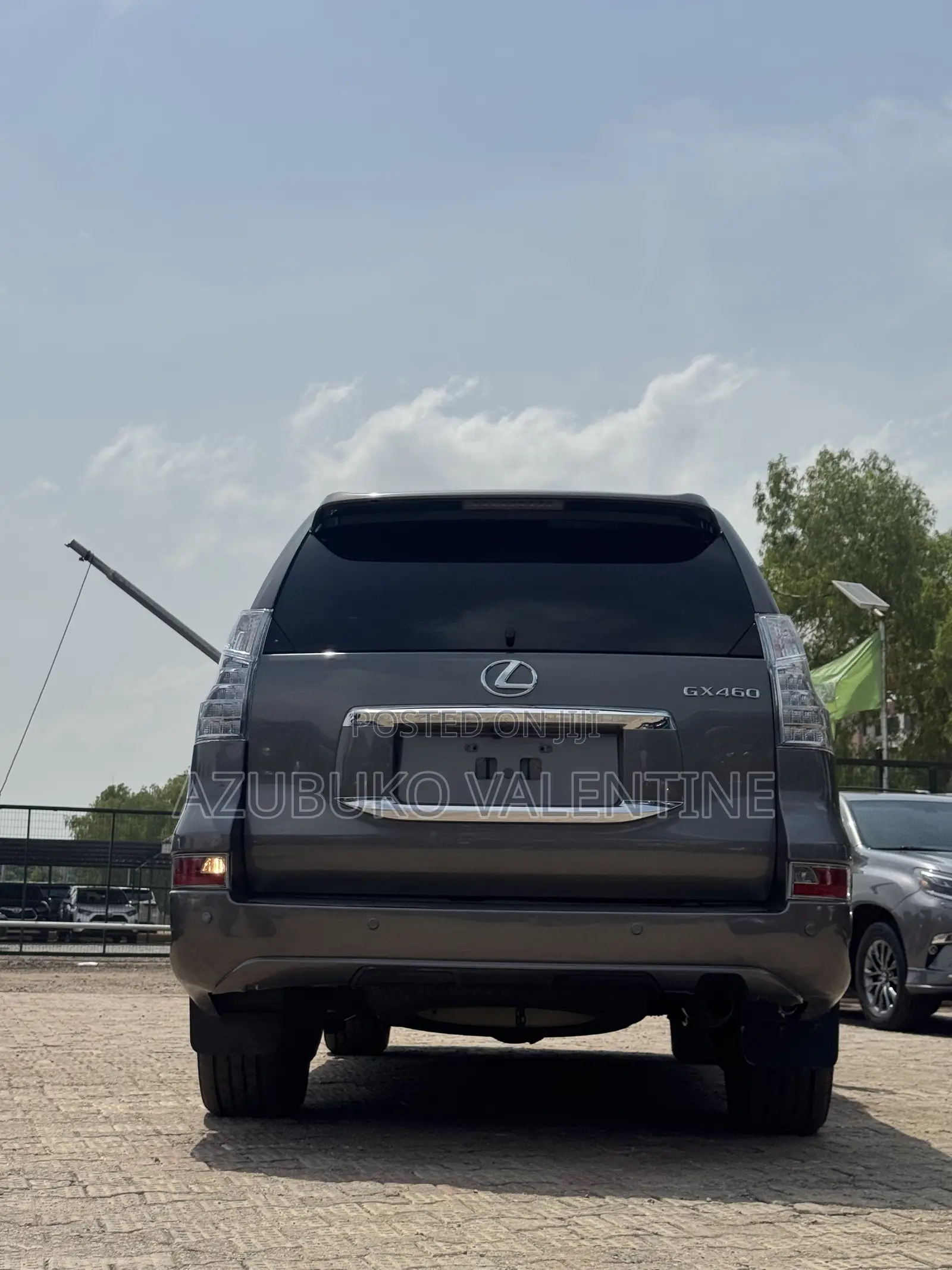 Lexus GX 460 Base 2015 Gray