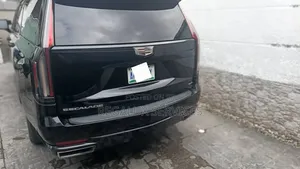 Cadillac Escalade 2022 Black