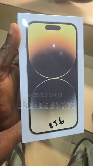 New Apple iPhone 14 Pro 256 GB Rose Gold