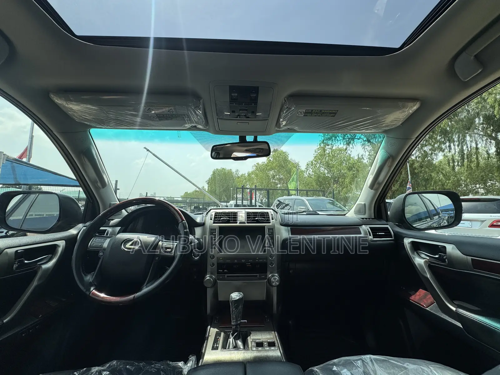 Lexus GX 460 Base 2015 Gray