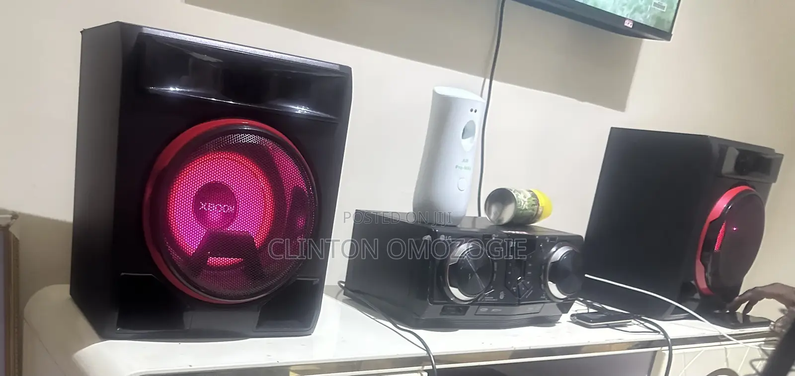 Xboom Speaker