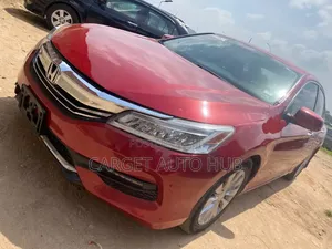 Honda Accord 2013 Red