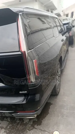 Cadillac Escalade 2022 Black