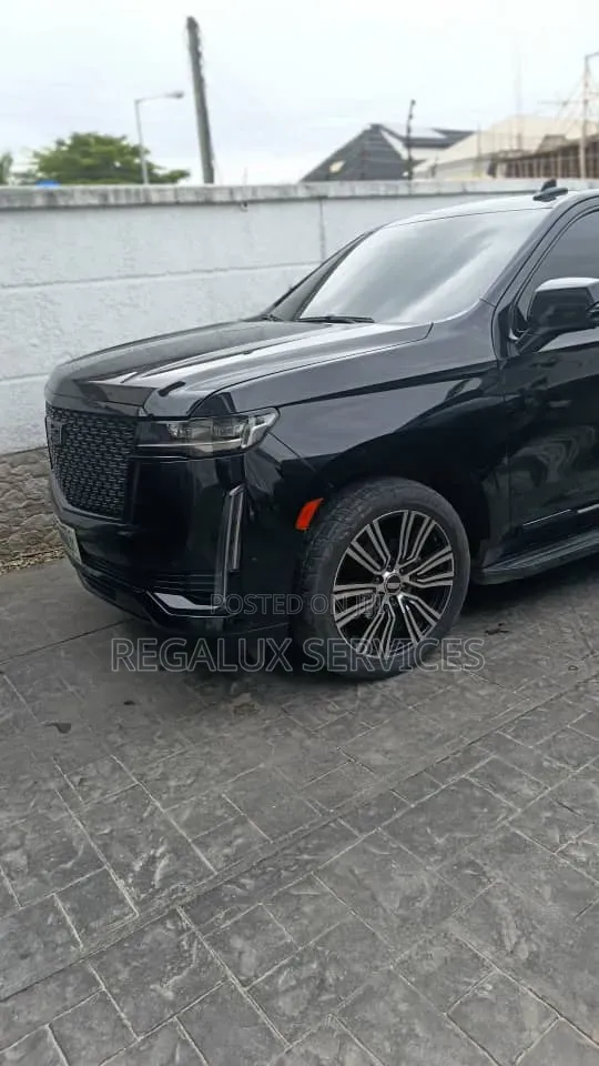 Cadillac Escalade 2022 Black