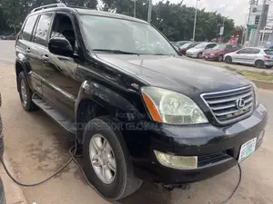 Lexus GX 470 2003 Black
