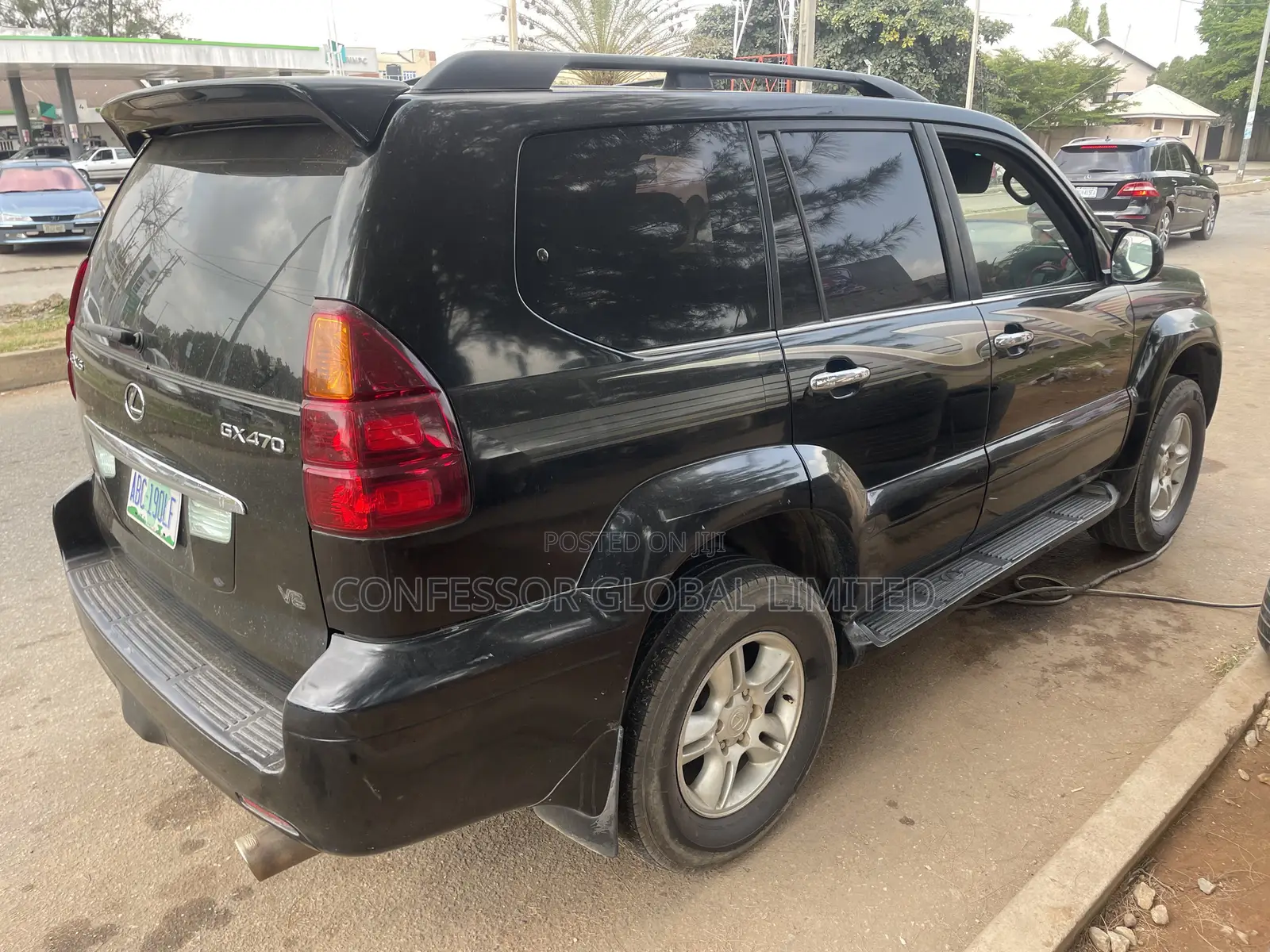 Lexus GX 470 2003 Black