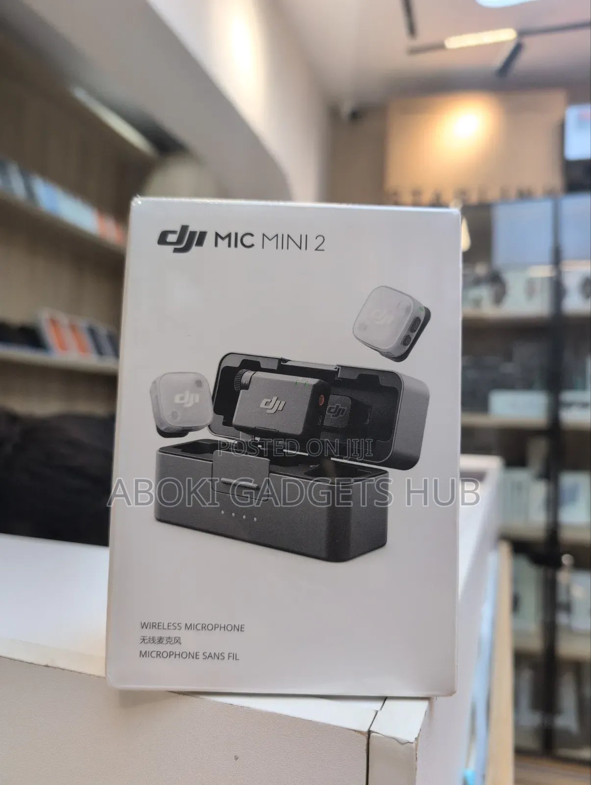 DJI MIC MINI 2 Wireless Microphone