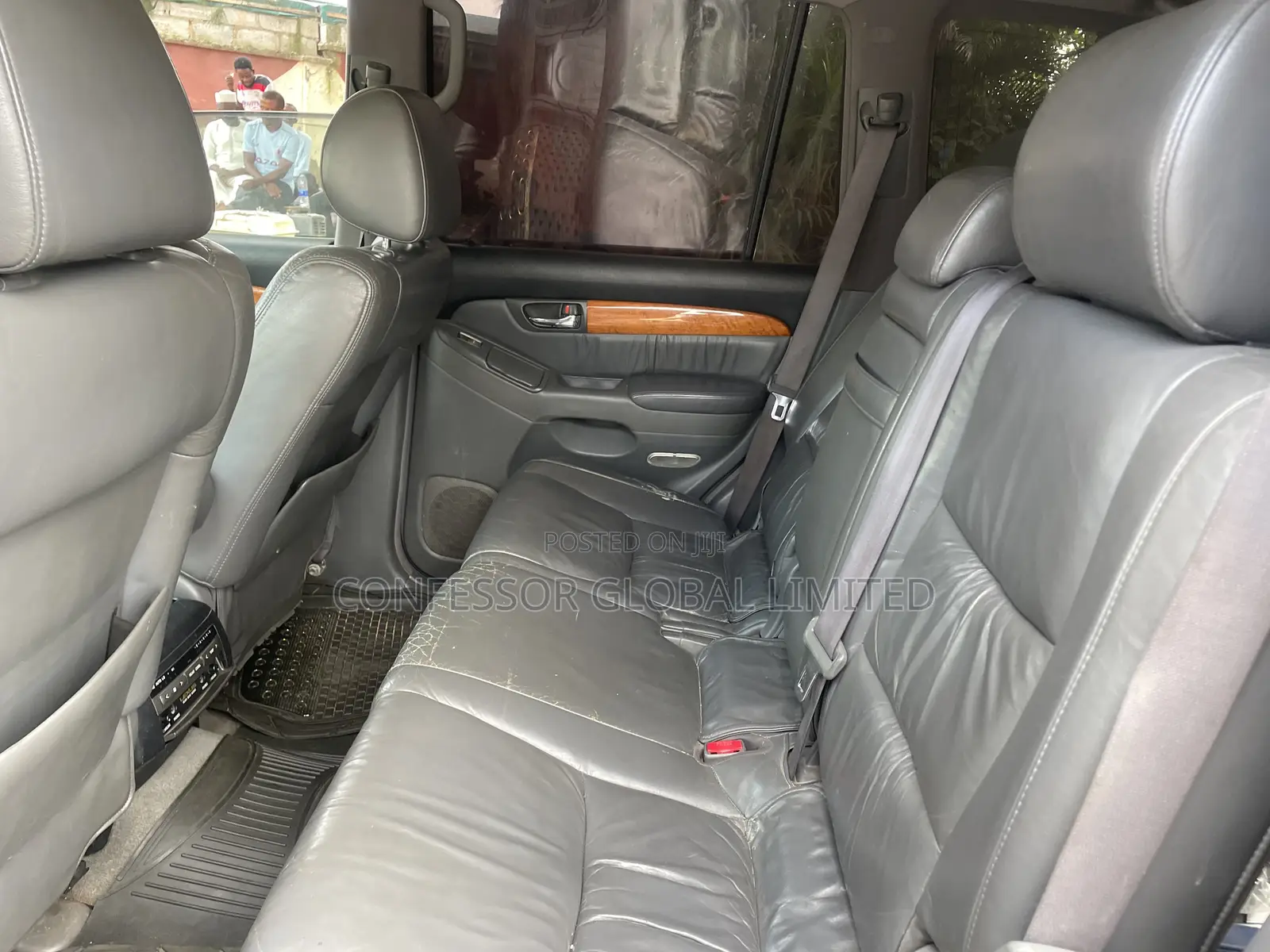 Lexus GX 470 2003 Black
