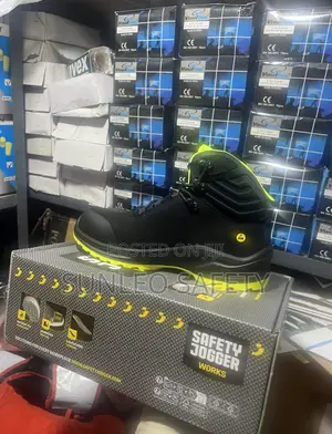 Safety Jogger Modulo S3 Mid Safety Boots