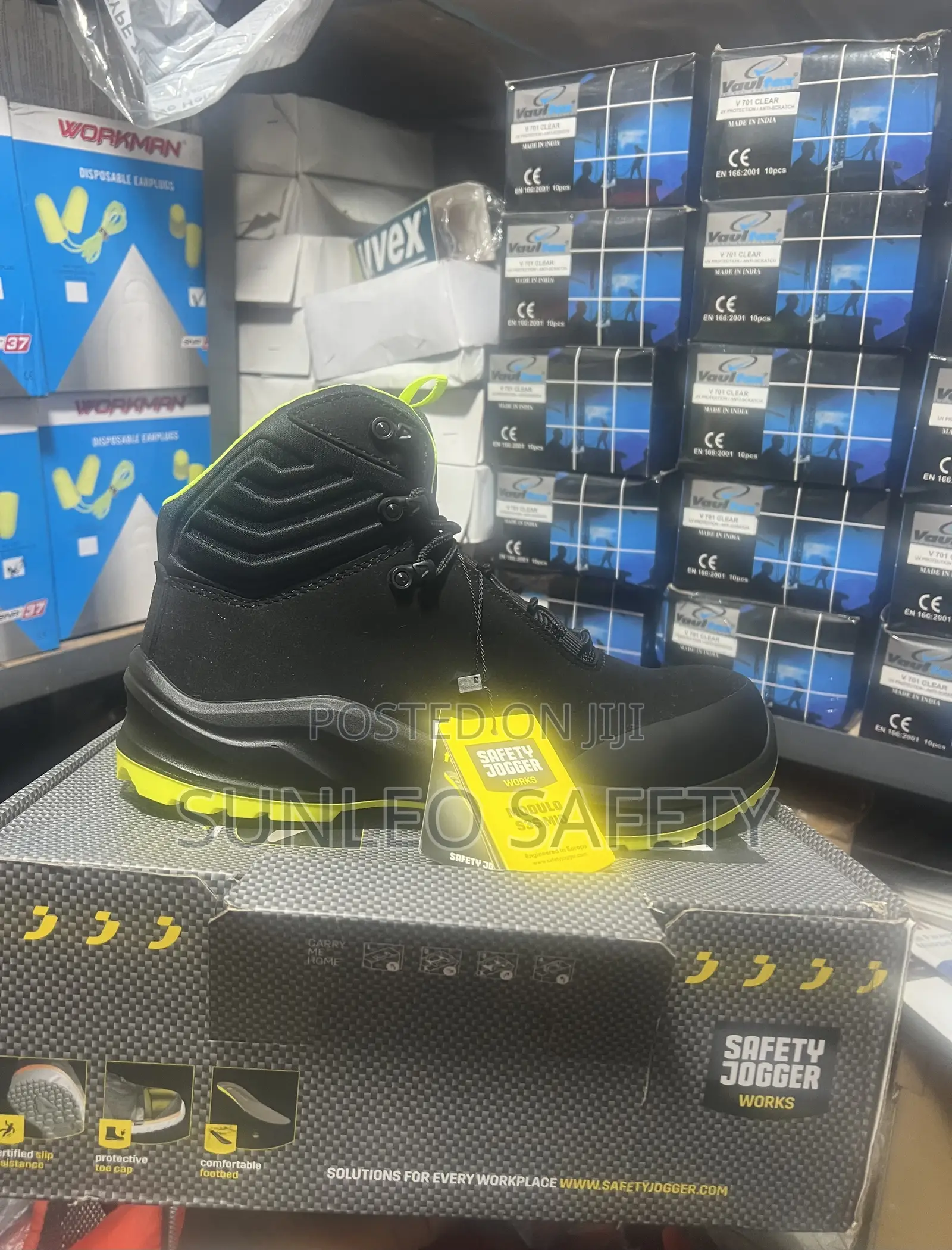 Safety Jogger Modulo S3 Mid Safety Boots