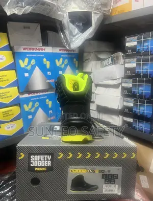 Safety Jogger Modulo S3 Mid Safety Boots