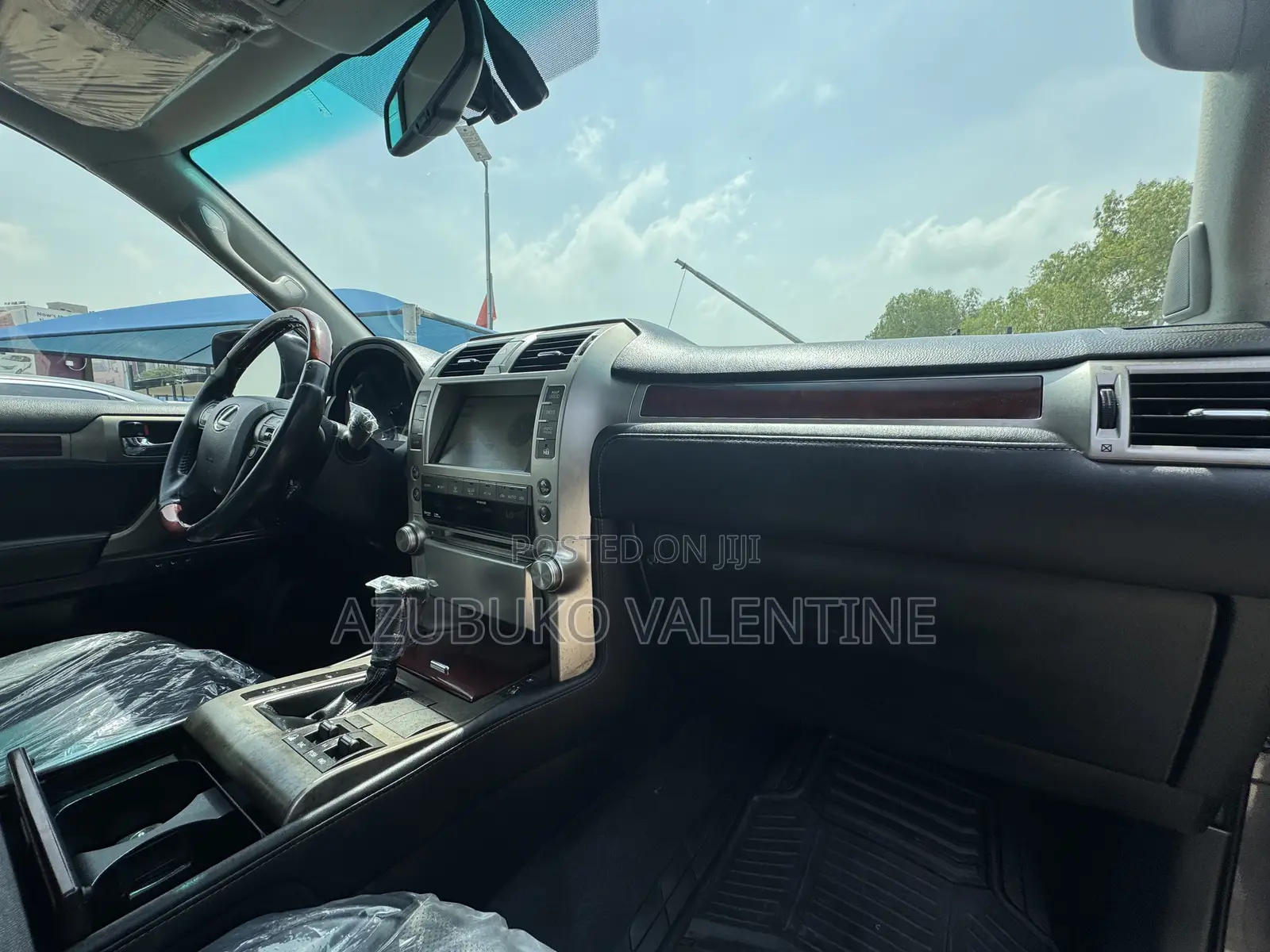 Lexus GX 460 Base 2015 Gray