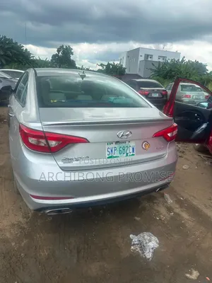Hyundai Sonata 2015 Silver