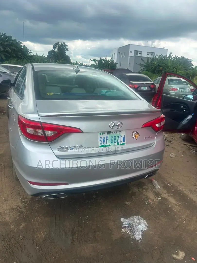 Hyundai Sonata 2015 Silver