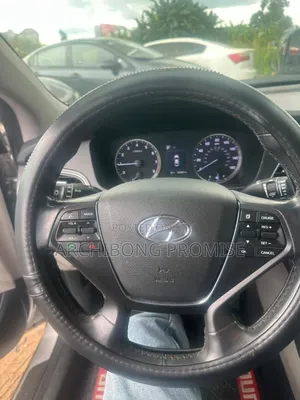 Hyundai Sonata 2015 Silver