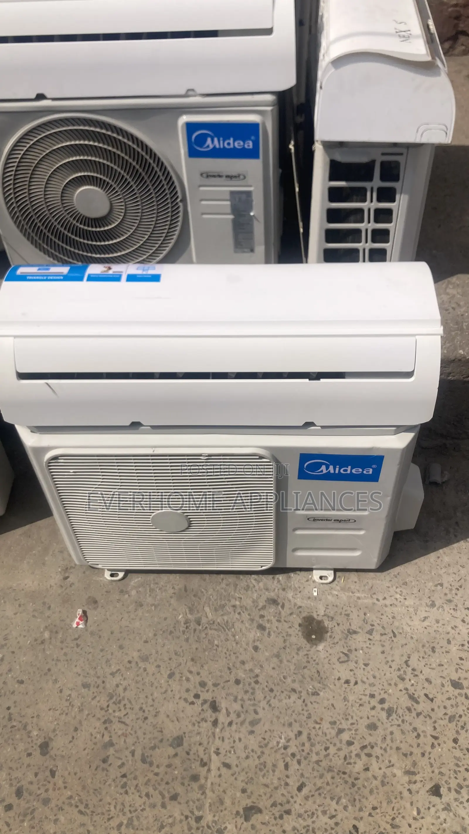 Midea Inverter AC 1.5hp