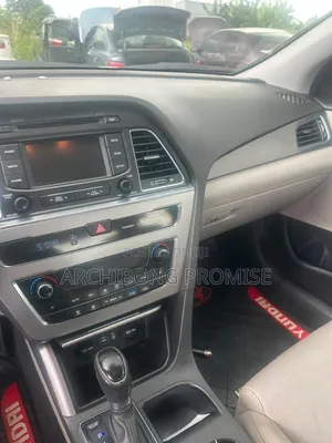 Hyundai Sonata 2015 Silver