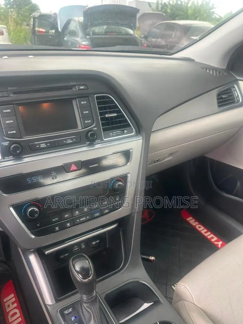 Hyundai Sonata 2015 Silver