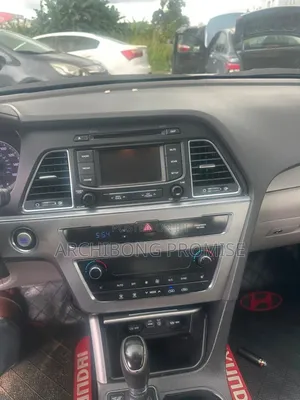 Hyundai Sonata 2015 Silver